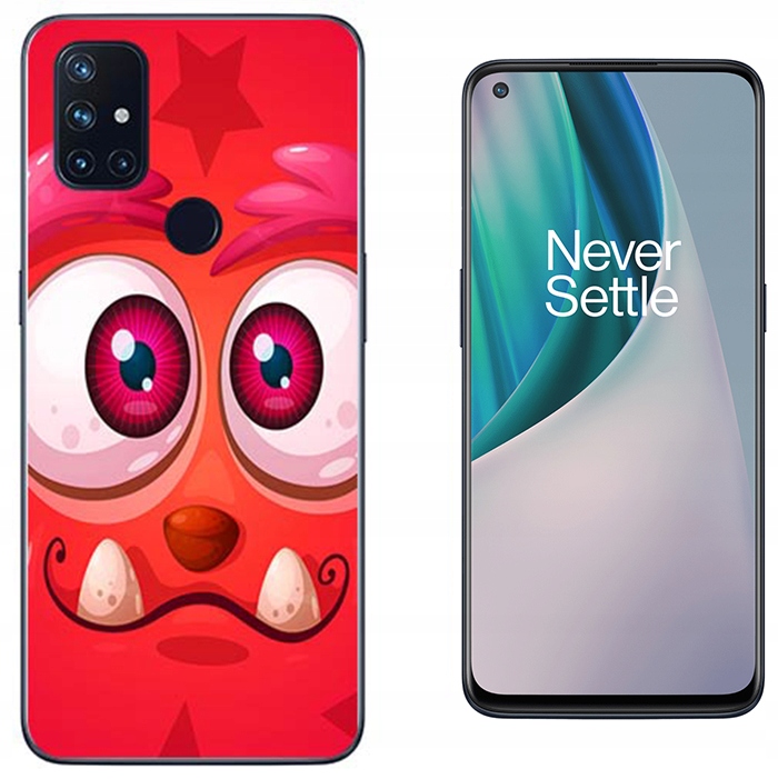 

Etui Gel Foto Do Oneplus Nord N10 5G Szkło 9H
