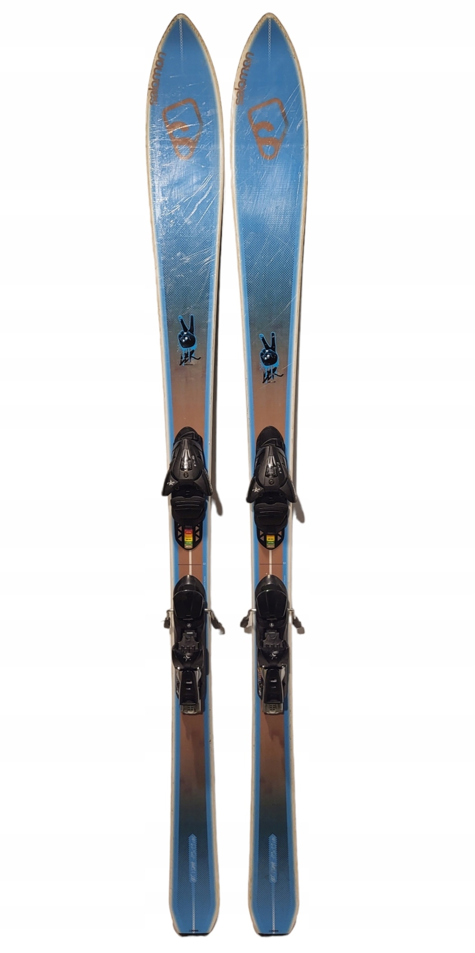Narty Zjazdowe Salomon BBR V SHAPE 179cm