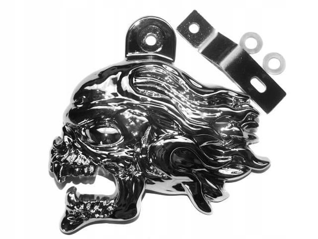 NK-041 - ХРОМИРОВАННАЯ НАКЛАДКА НА РОЖОК HARLEY V-ROD