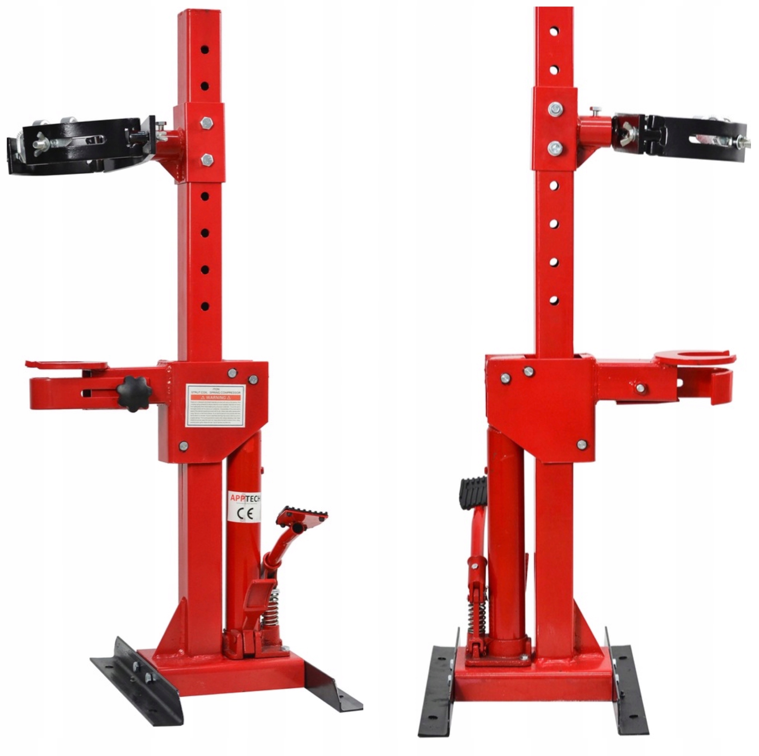 ŚCIĄGACZ HYDRAULICZNY DO SPRĘŻYN McPherson 1T Stacjonarny TH0007 TECHWAR