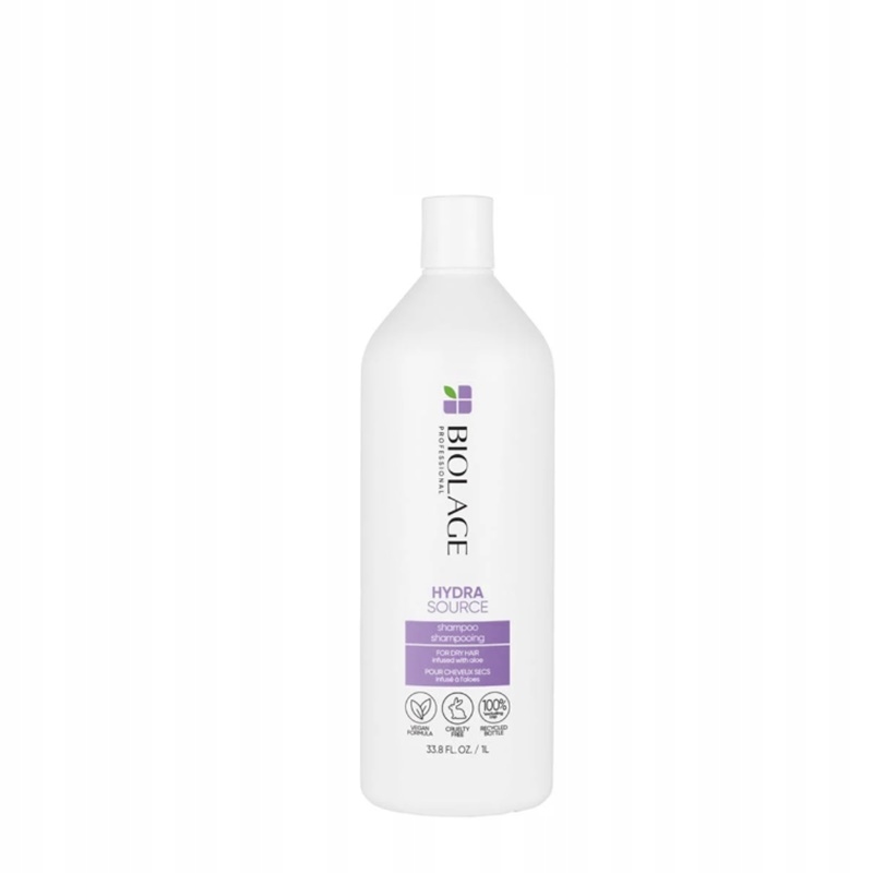 Matrix Biolage HydraSource šampon 1000 ml hydratační pro suché vlasy