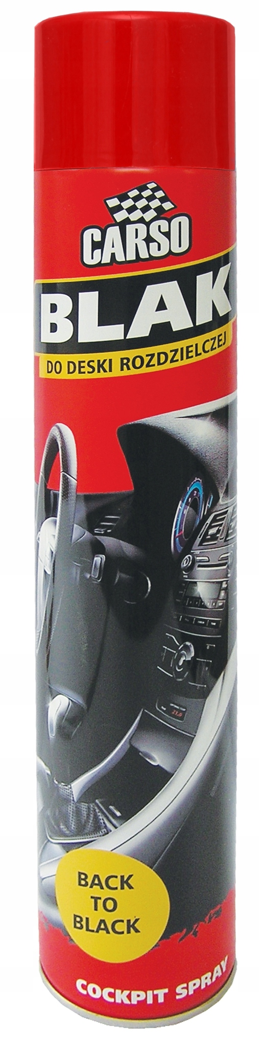 

K2 Carso Blak Spray Do Kokpitu Wiśnia 750ml