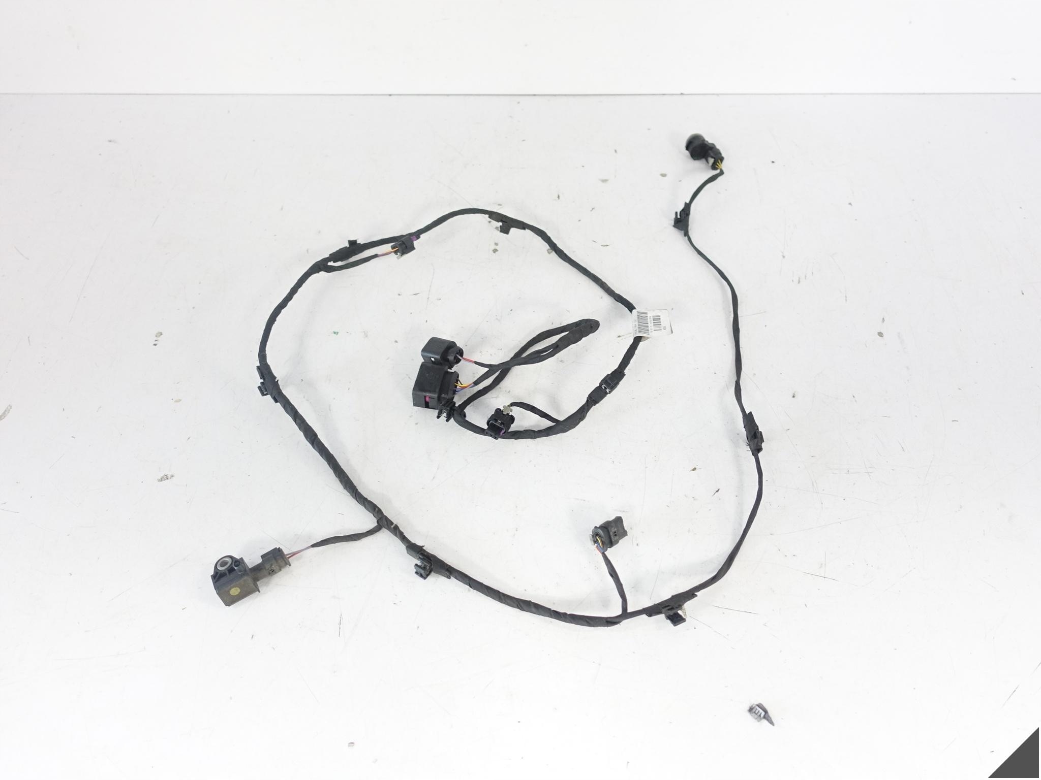 VW TOURAN 5TA II III 15- bundle wiring + sensor PDC W bumper front