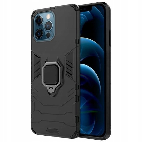 

Etui Do Iphone 12 Pro Max Pokrowiec Obudowa Ring