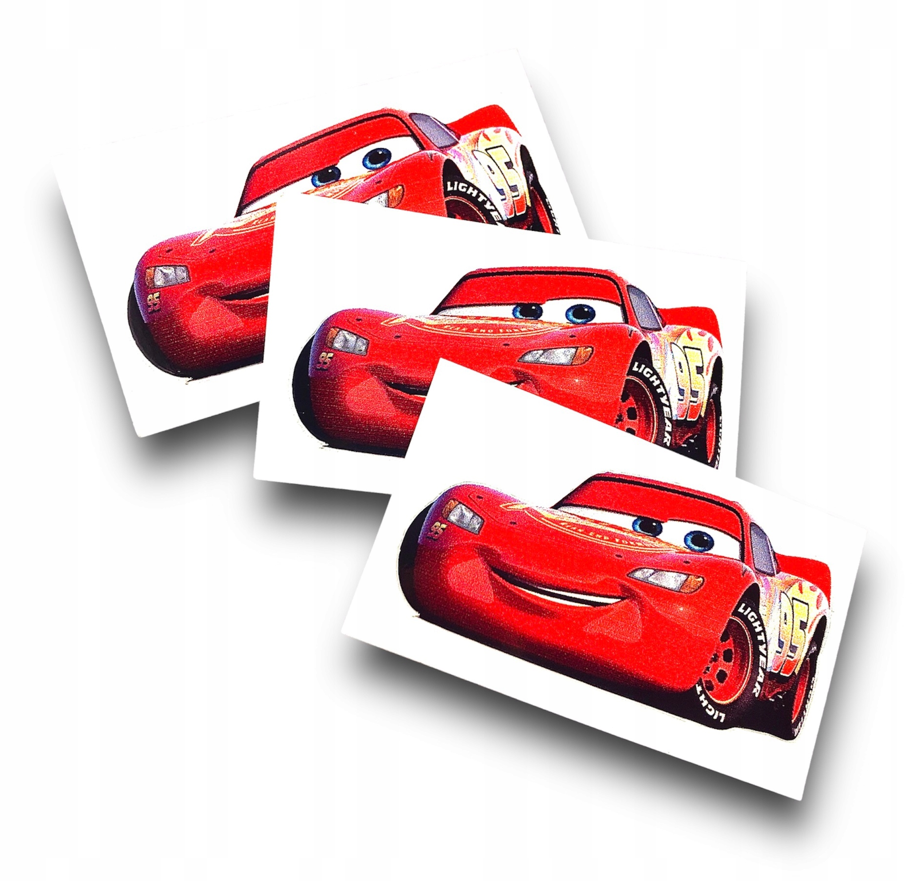 Naklejka Zygzak Mcqueen Klasyczna Bajka Film O Autach Złomek Nascar