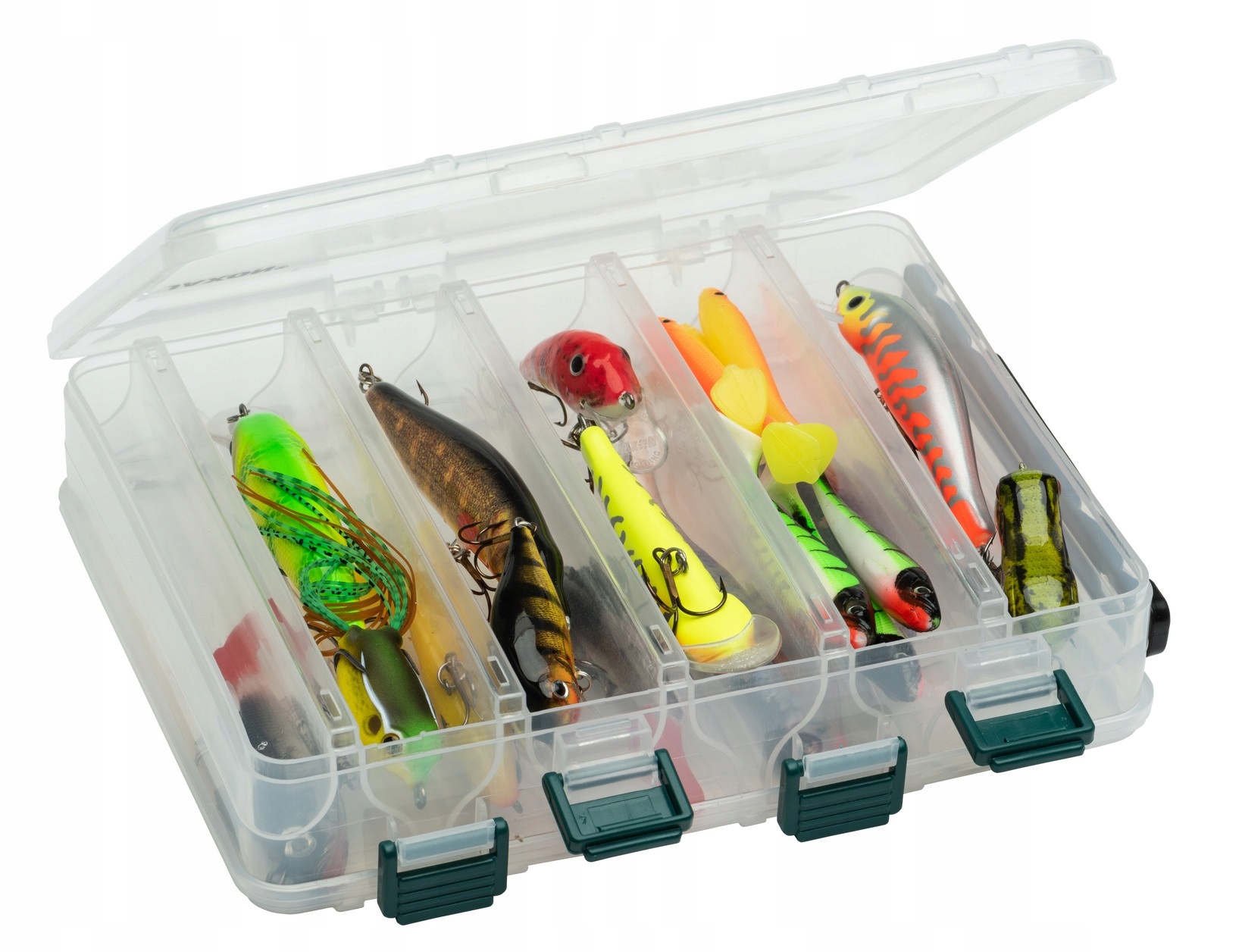 

Dwustronne Pudełko Wędkarskie Jaxon na Spinning