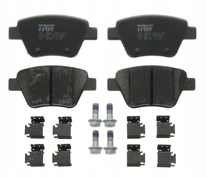 Klocki hamulcowe tył TRW GDB1841