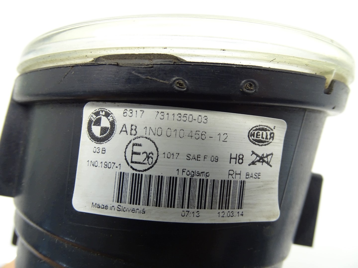 fog light left front left front BMW X6 E71 E72 7311350