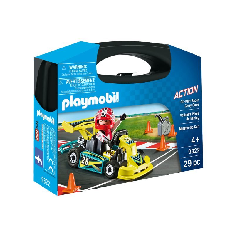 

Playmobil 9322 Skrzyneczka Gokart