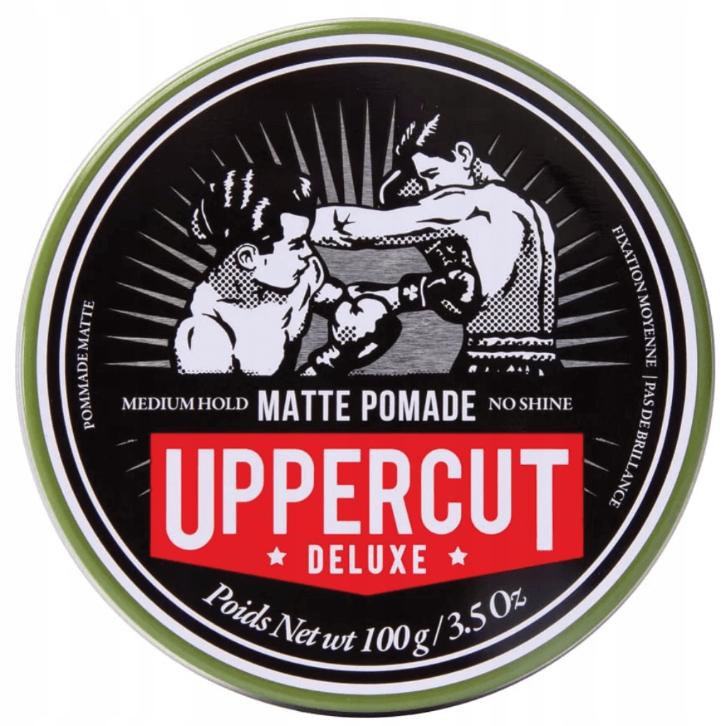 Uppercut Deluxe Matte Pomade Vodní pomáda na vlasy 100 g