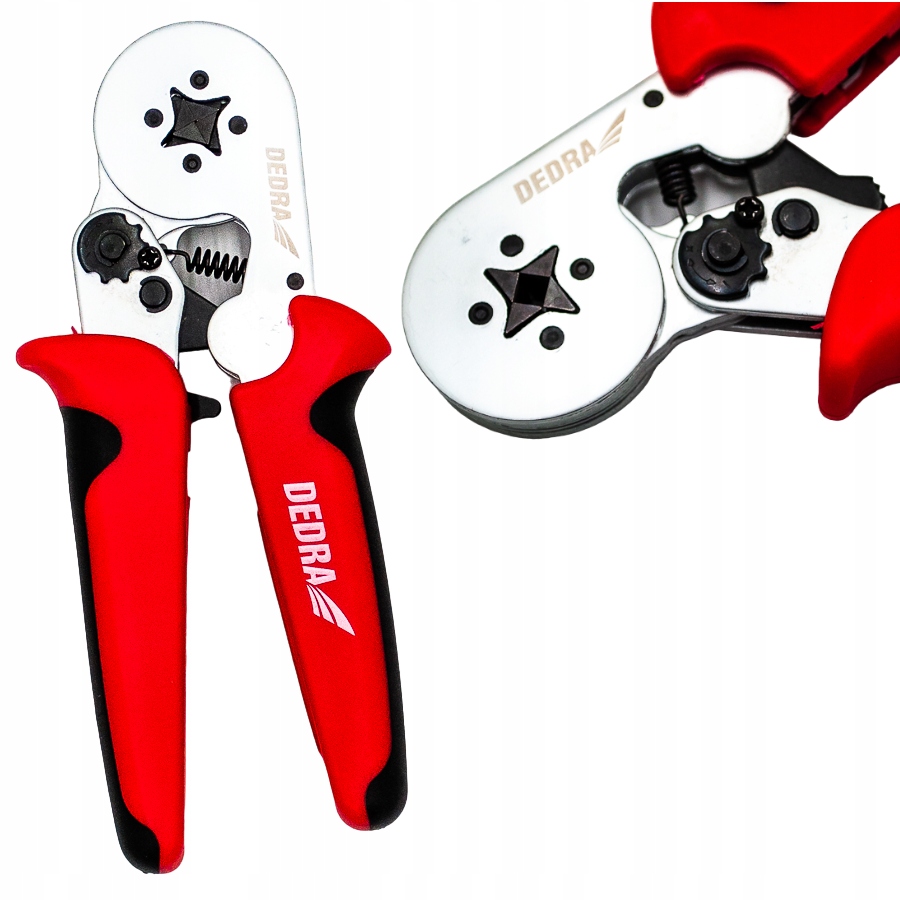 

Zaciskarka Praska Tulejek Kabli Końcówek 0,25-10mm