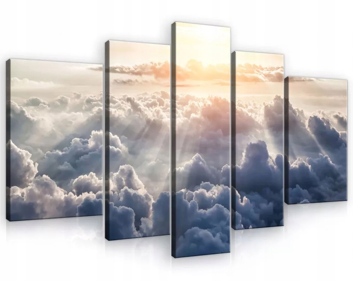 Obraz Na Plátne Canvas 170x100 Obloha Oblaky