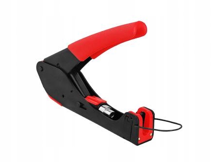 Zestaw Do Zaciskania Wtyków F + 10 wtyków F Marka Lexton