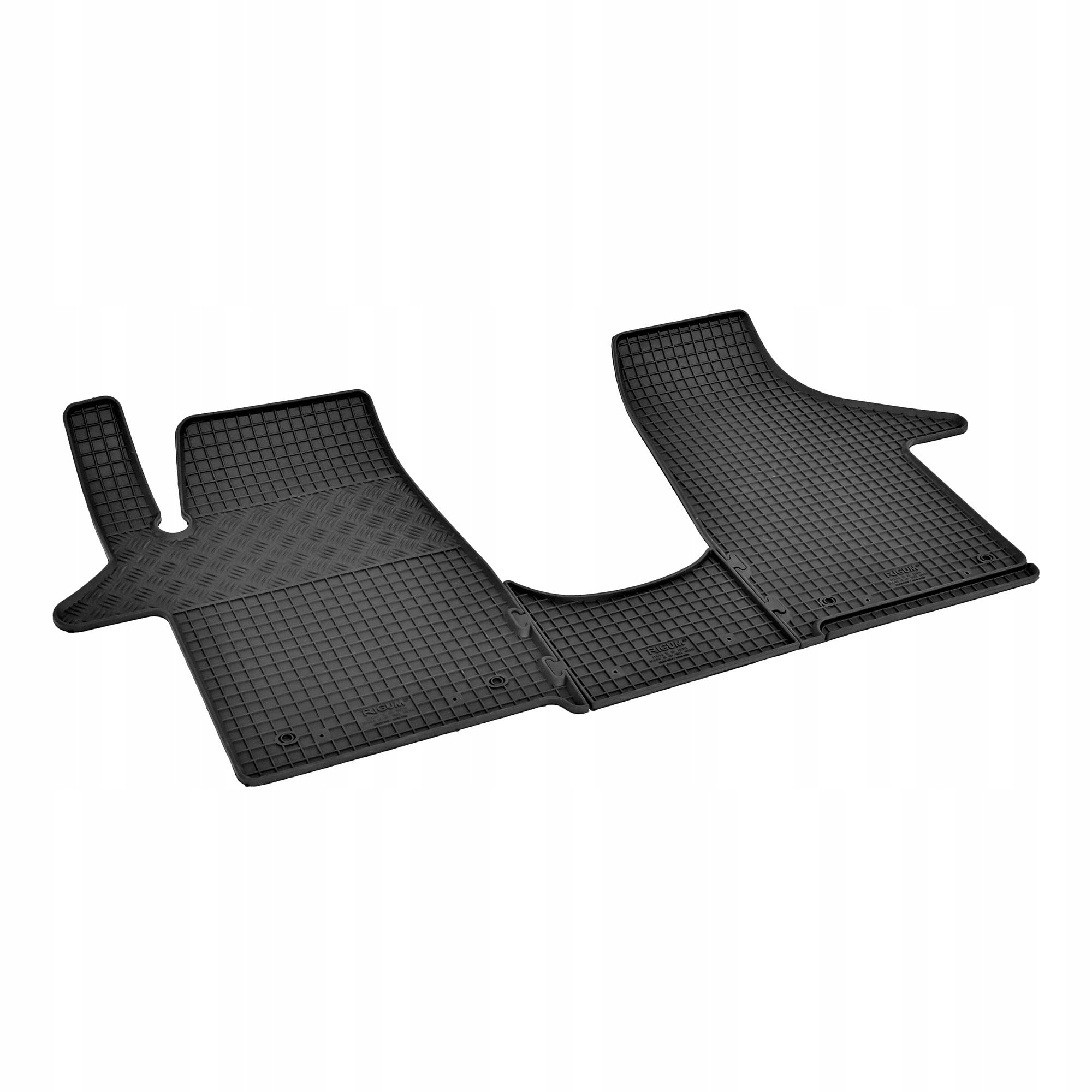 Коврики Ригум резиновые 902778 3 el.
