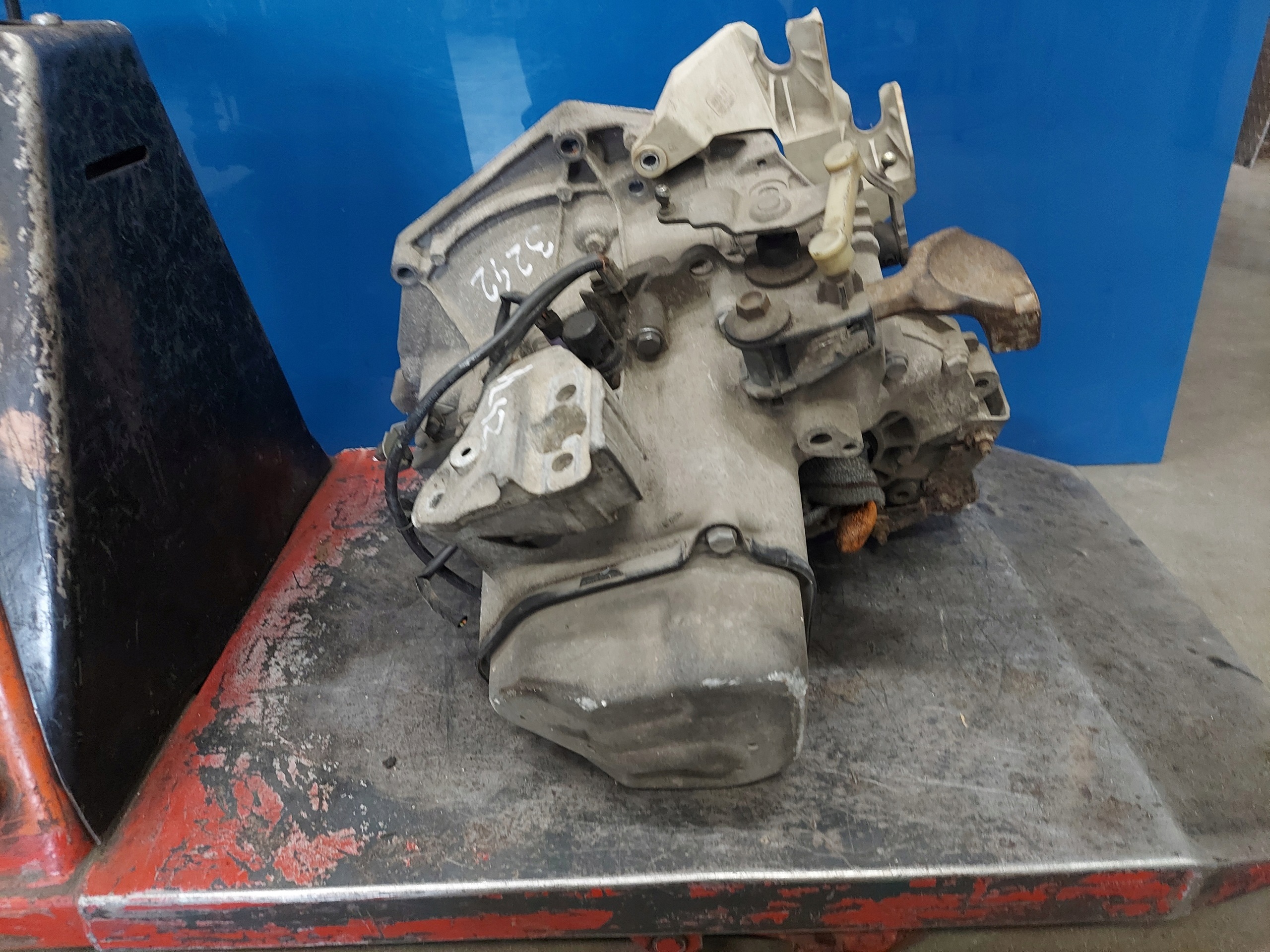 getriebe PEUGEOT 207 1.4 16V 20CQ25 benzin