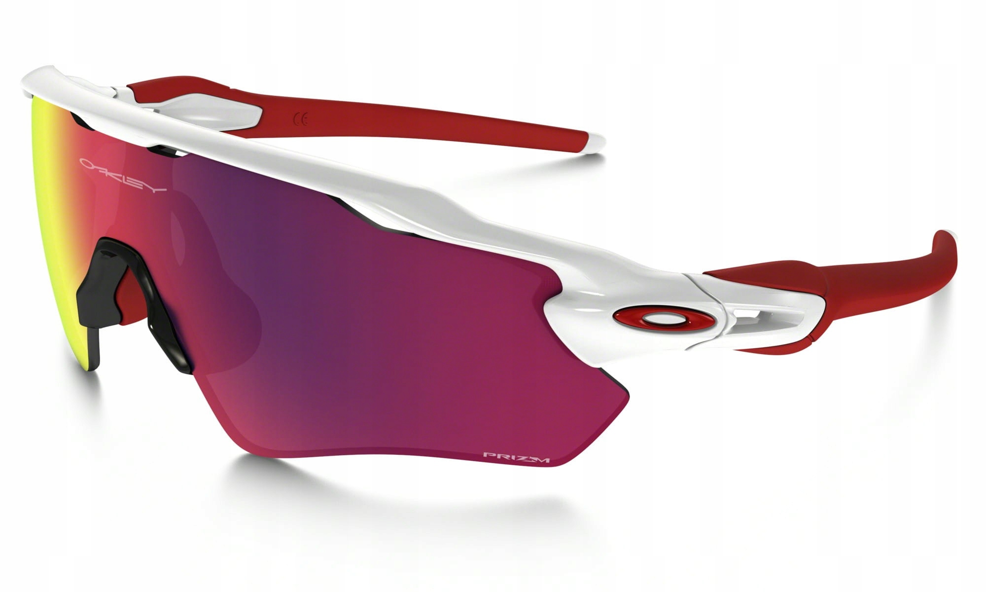 Oakley okulary sportowe Radar Ev Path Pol White w/ Prizm Road