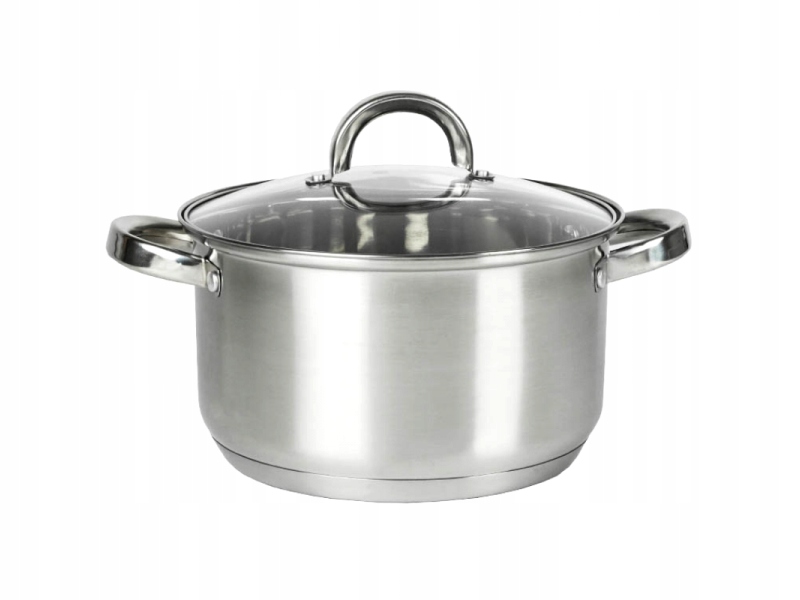 

Garnek nierdzewny 5L 24 cm indukcja 9601