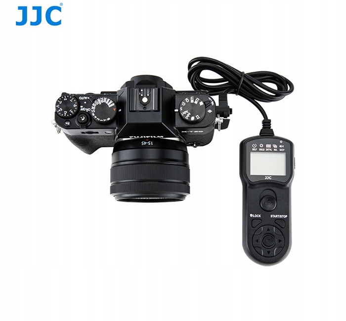 Jjc TM-R2, Kabelová časová spoušť náhrada za RR-100 Fuji