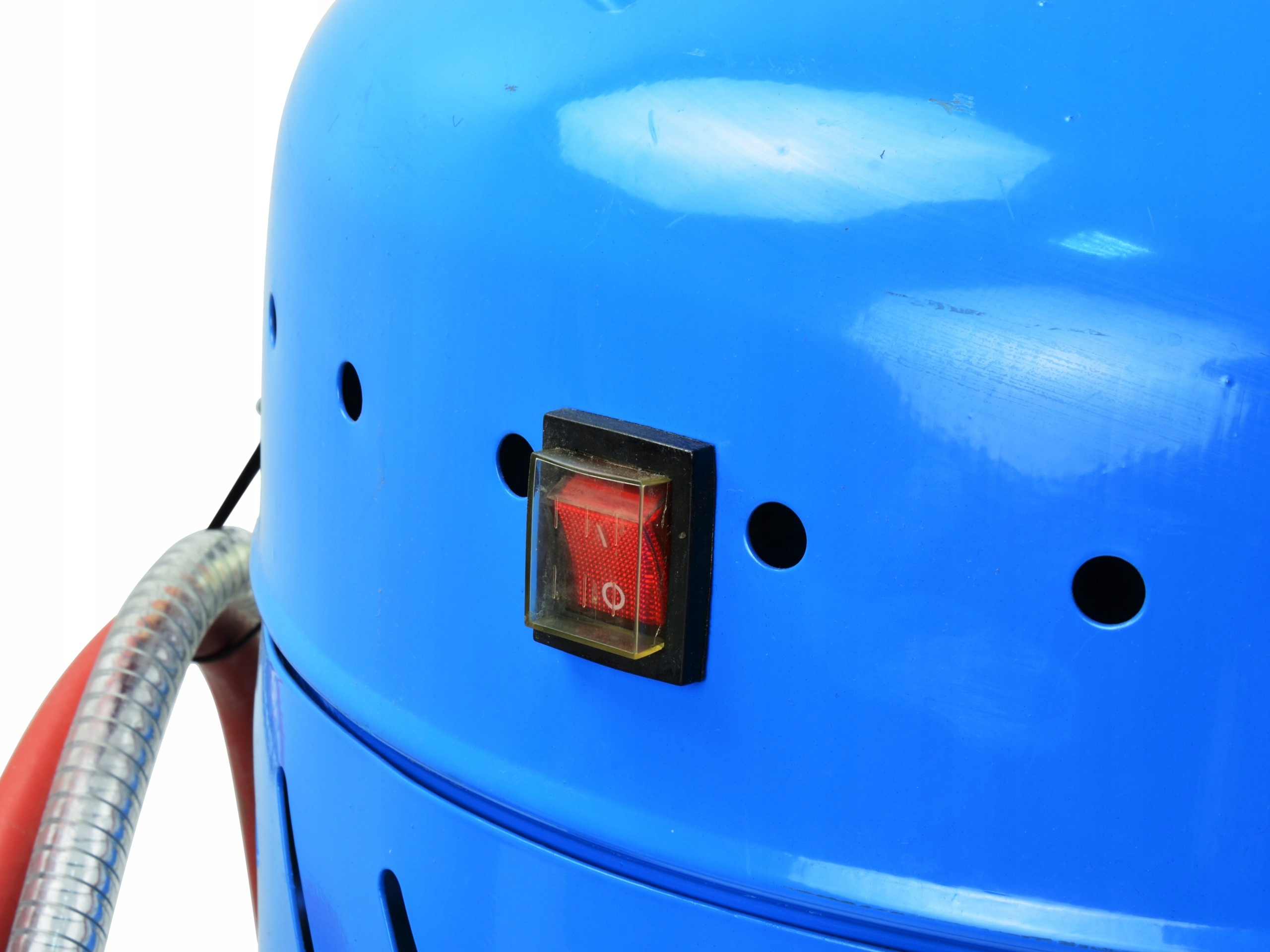 PIASKARKA SYFONOWA BEZPYŁOWA Z ODKURZACZEM 106L GEKO Waga urządzenia 36 kg