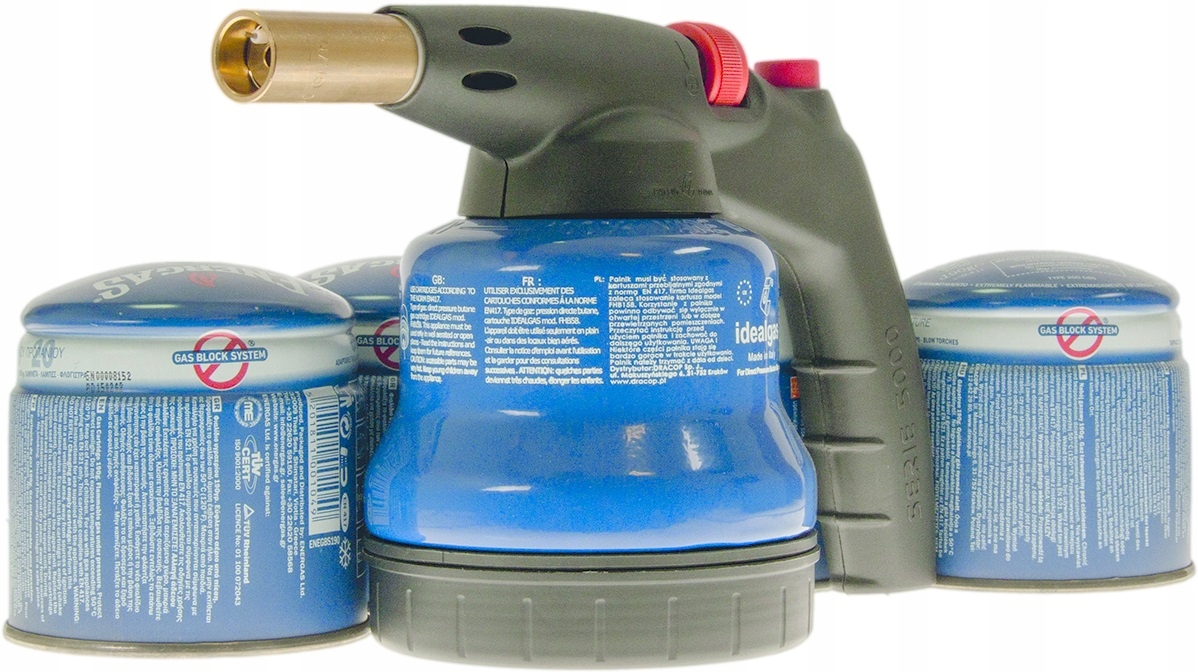 IDEALGAS ПАЯЛЬНАЯ ГОРЕЛКА / ПАЯЛЬНАЯ ЛАМПА НА N