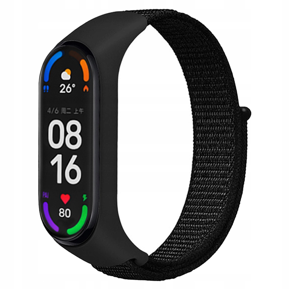 OPASKA PASEK do Xiaomi Mi Band 3/4/5/6 - KOLORY