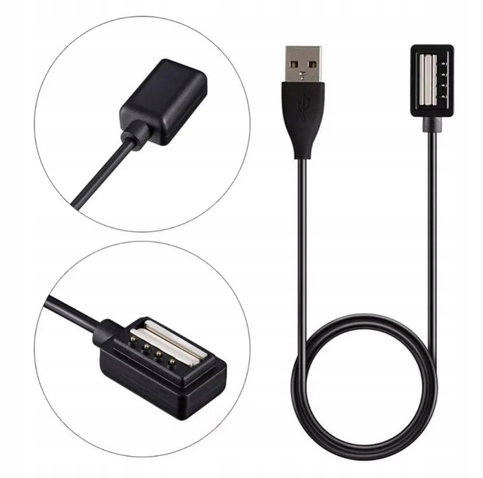 

Kabel Usb ładowarka Suunto 9 Spartan Ultra Hr