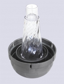 Kapturek znicz solarny przykrywka czarny 72mm Kod producenta kapturek solarny