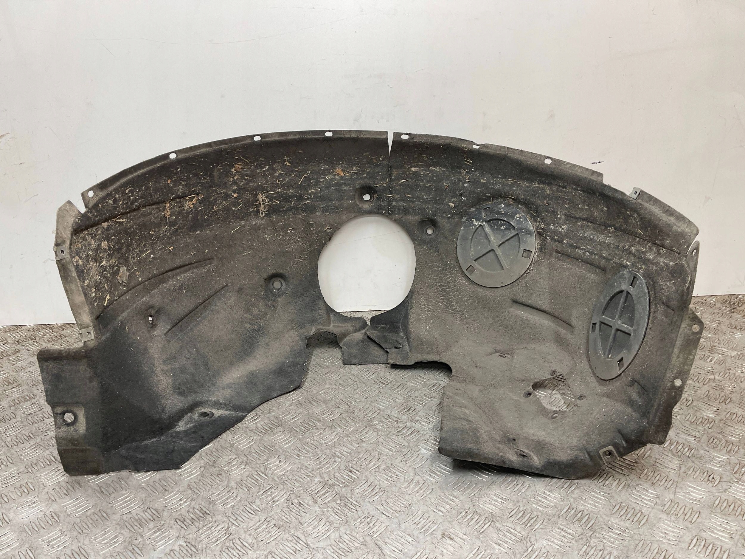 mudguard front front right Mini Cooper Countryman R60 SD 10