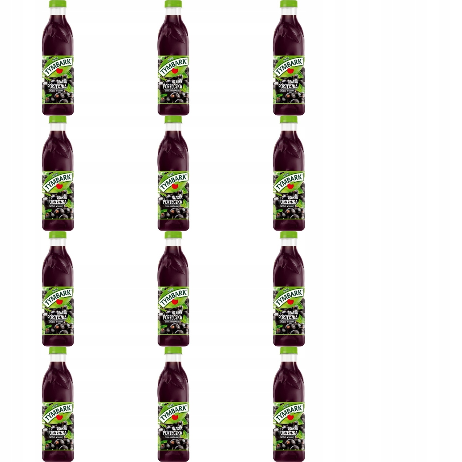 12x 1l Tymbark nektar czarna porzeczka