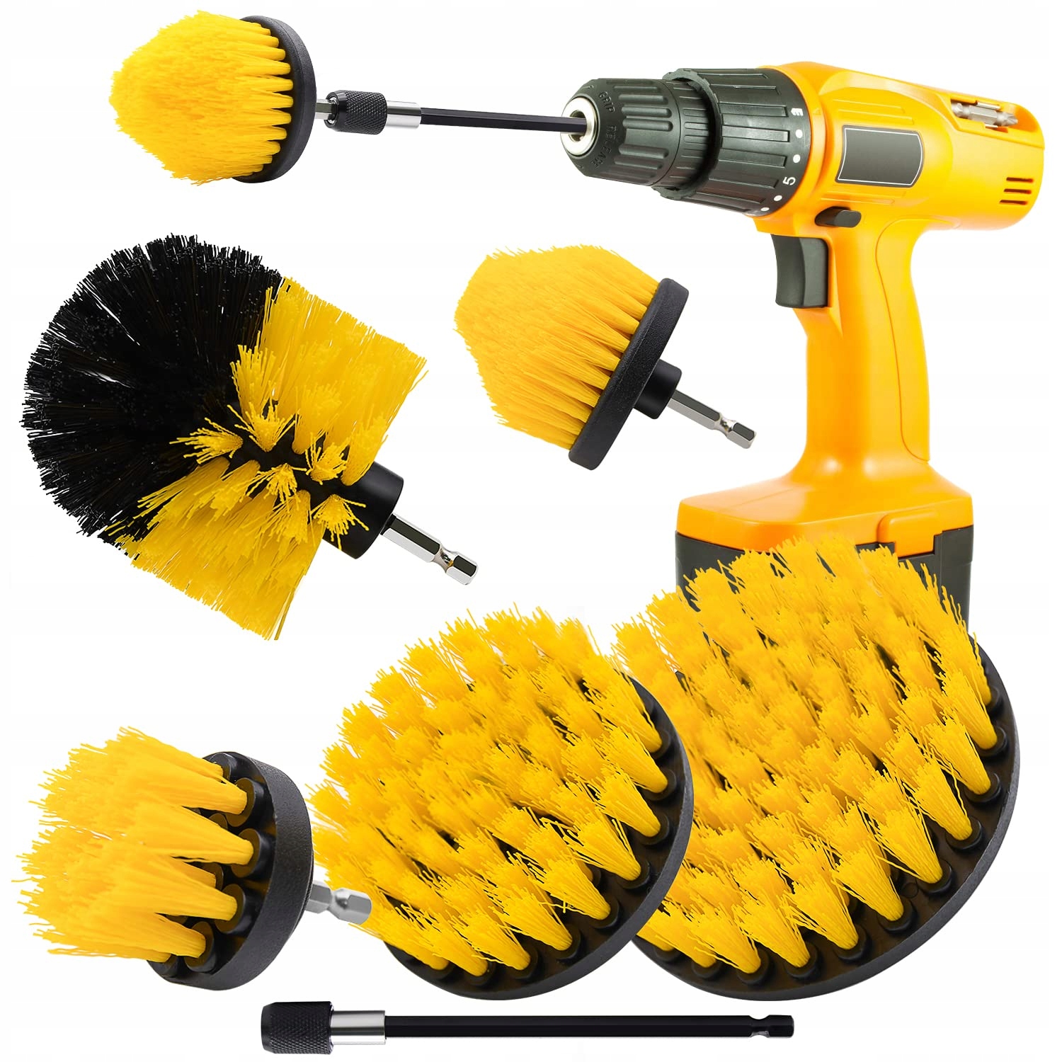

Elektryczna Szczotka Do Czyszczenia Spin Scrubber