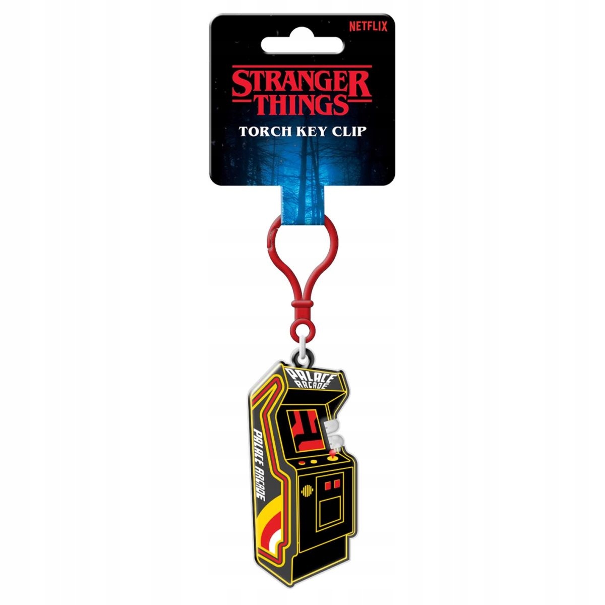 Stranger Things Brelok z Latarką - Arcade