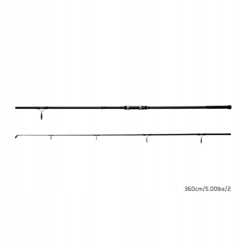 Mocna Wędka Karpiowa Delphin Apollo Spod 360cm 5.00lbs 2cz. Do Nęcenia Stan opakowania oryginalne