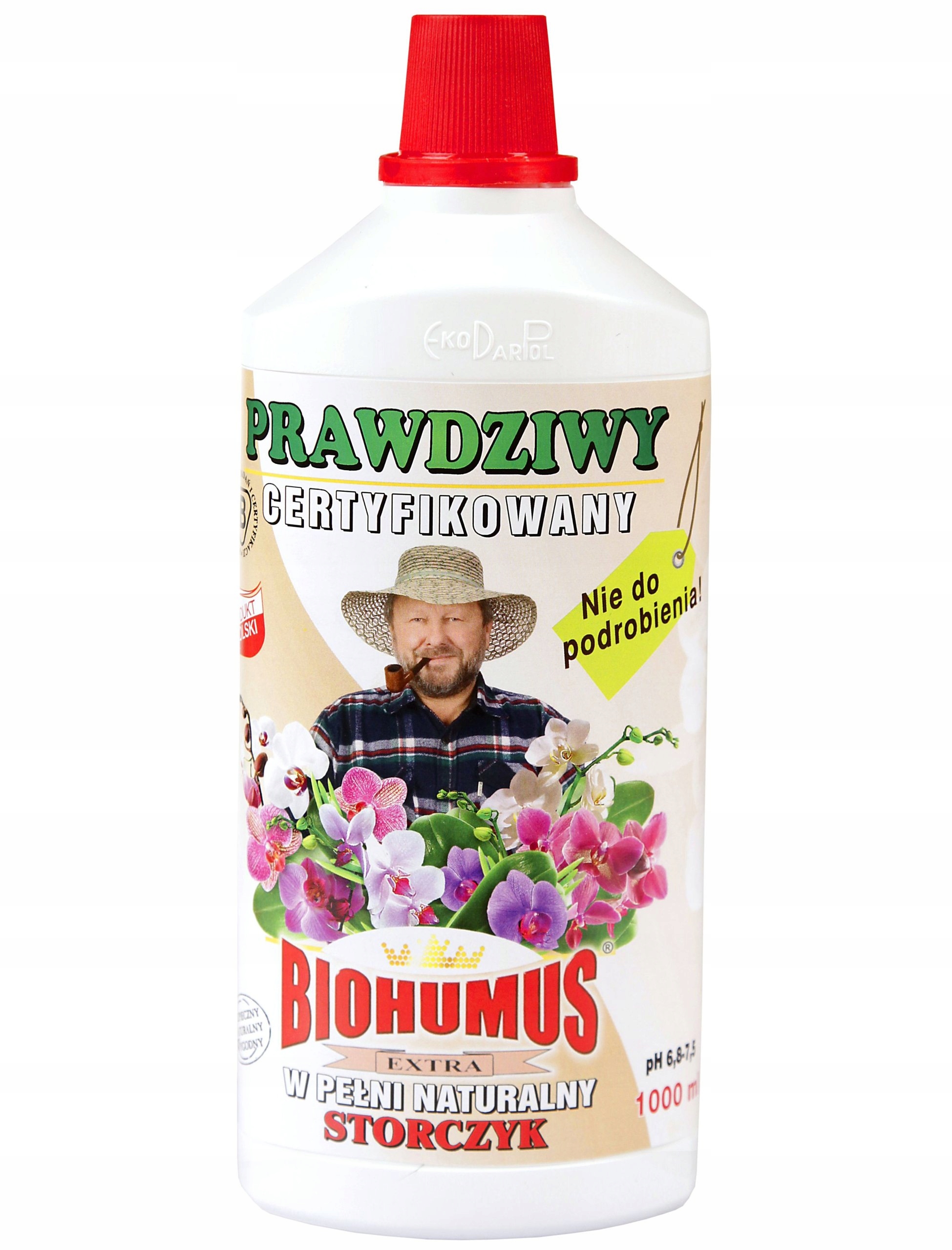 

Biohumus Extra Nawóz do Storczyków Orchidei 1L