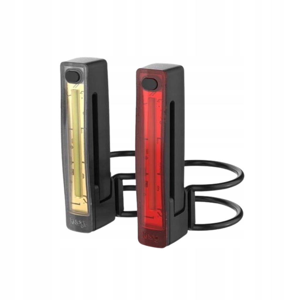 Lampa Knog Plus Twinpack přední zadní černá