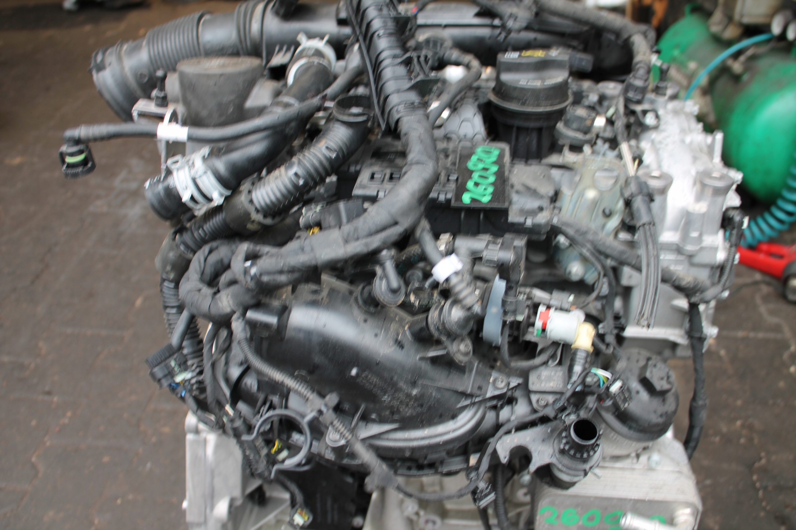engine complete MERCEDES A35AMG 260920 17 TYSKM