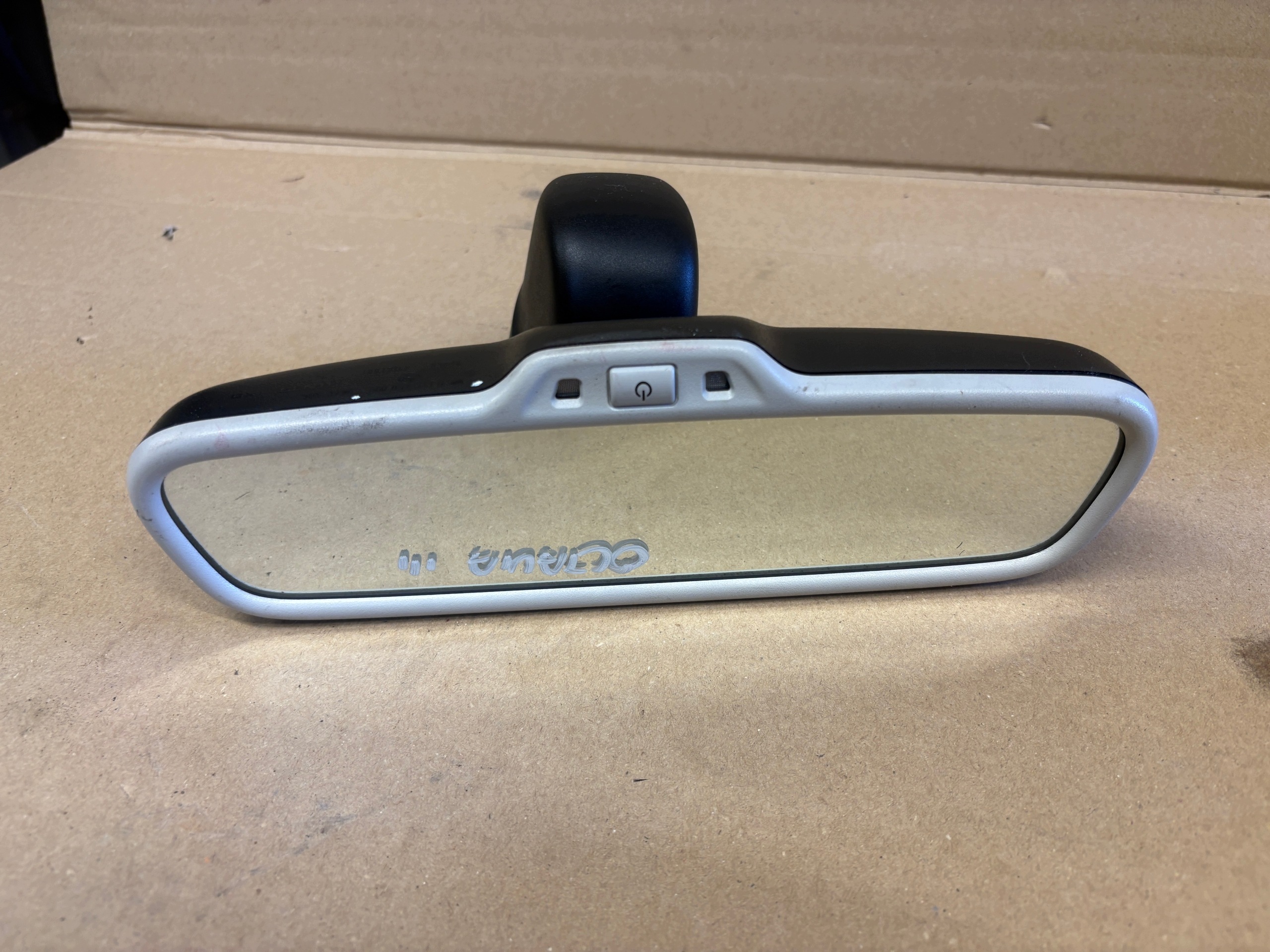 SKODA OCTAVIA III mirror inner reversely 5Q1857511D