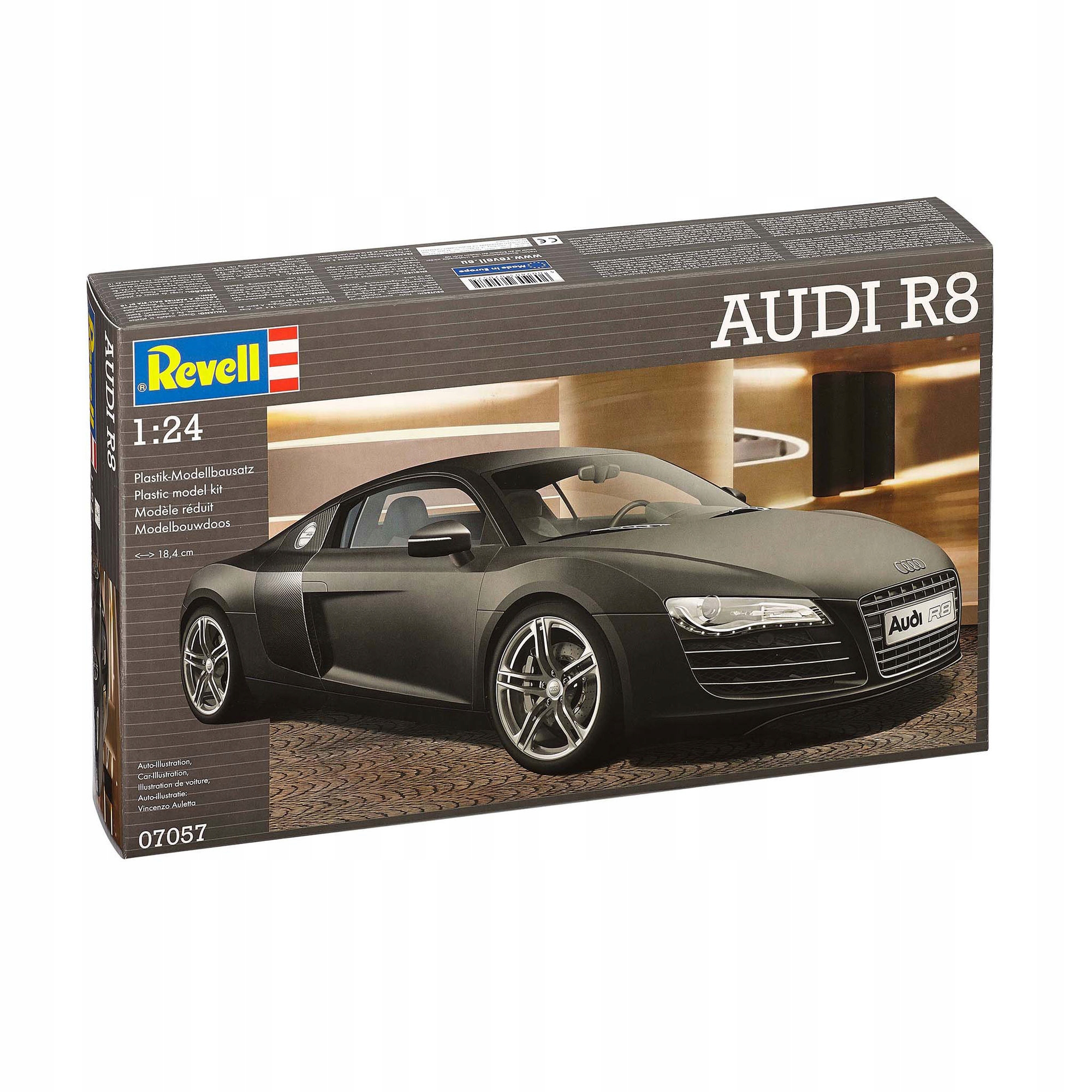 Revell 1/24 Audi R8、Audi R8 Spayder Revell 1:24 Audi R8 Spyder - Revell 1:24 Audi R8 Spyder