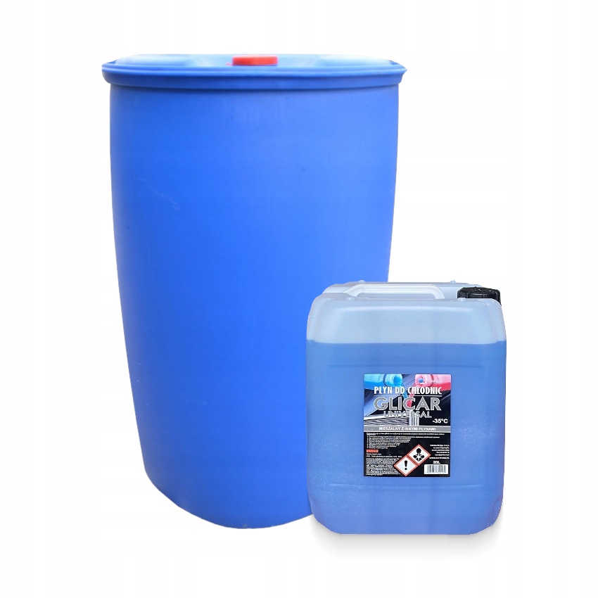 Охолоджуюча рідина Blue 200L Ostrawa Cieszyn