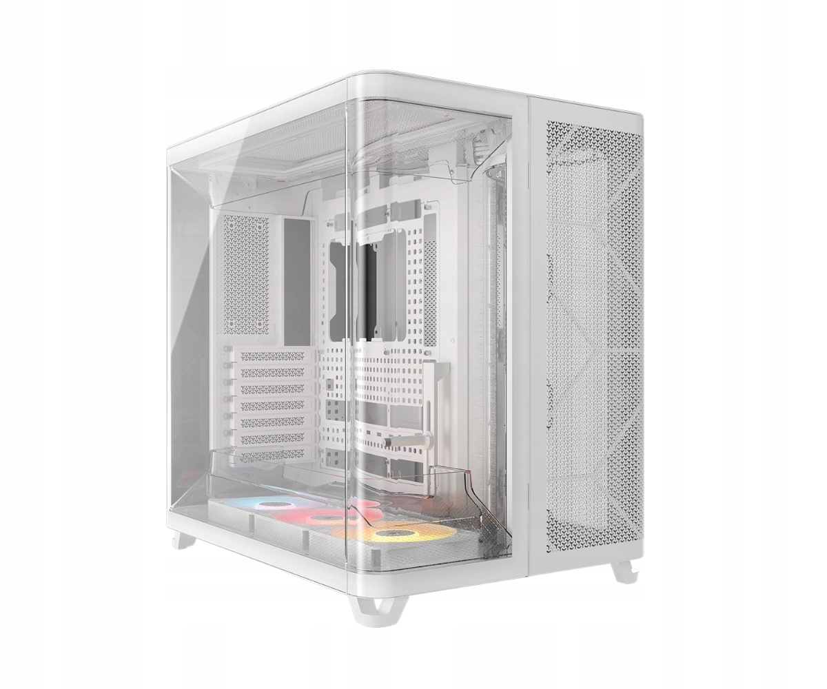 Obudowa Pc Corsair Air 5400 Rs-r Argb Atx Midi Tower Szkło hartowane Biała