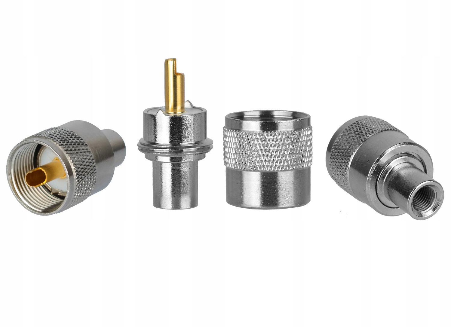 

Wtyk UC1 PL259/6 Krótki Teflon na RF-5 H-155 RG-58