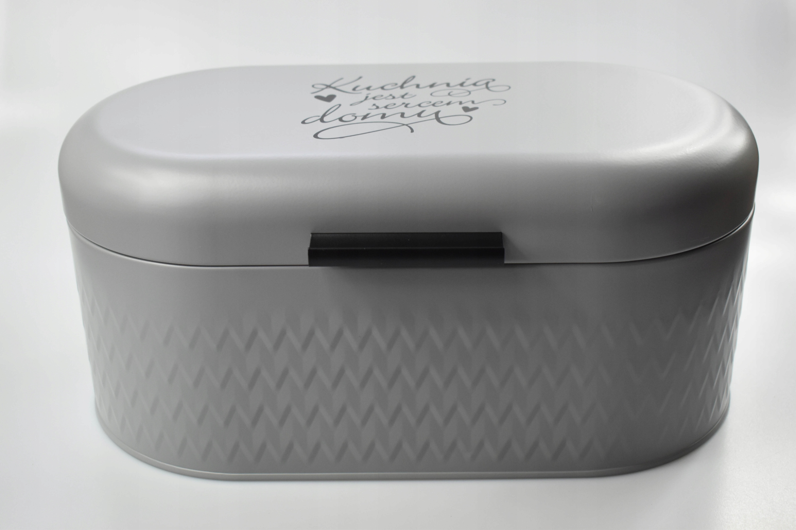 CHLEBAK MORENA, SZARY Z NAPISEM, Smart Kitchen Kod producenta XCDOD