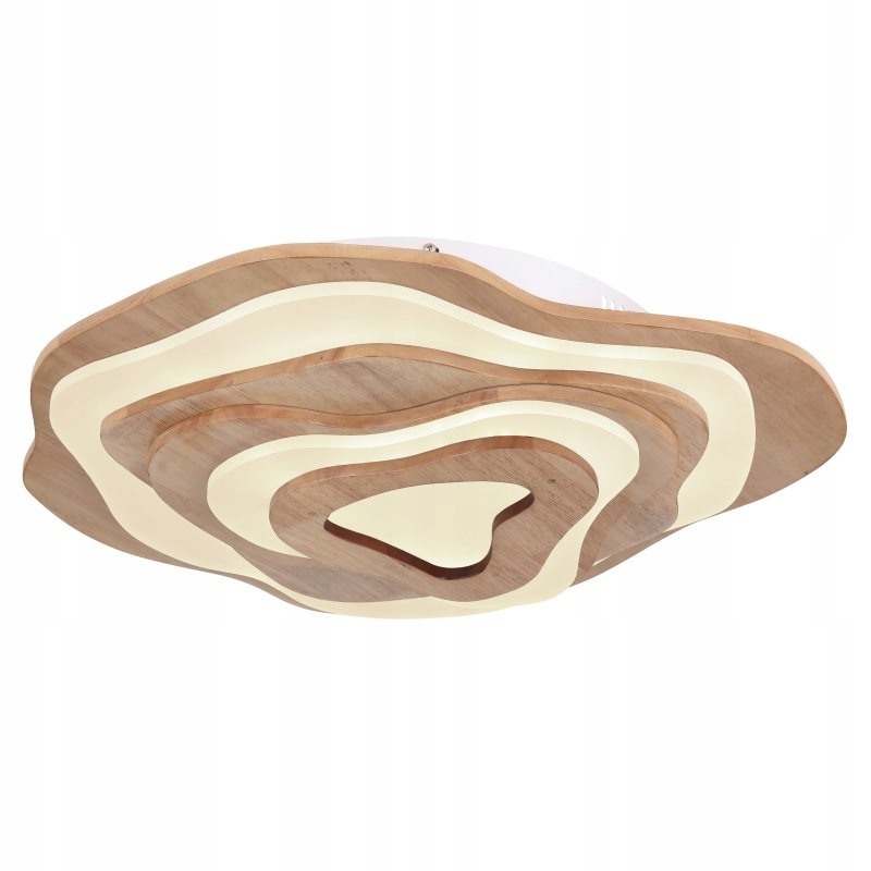 Led stropná lampa 40W Jacks s diaľkovým ovládaním nastavenie farebnej teploty 2700-6000K