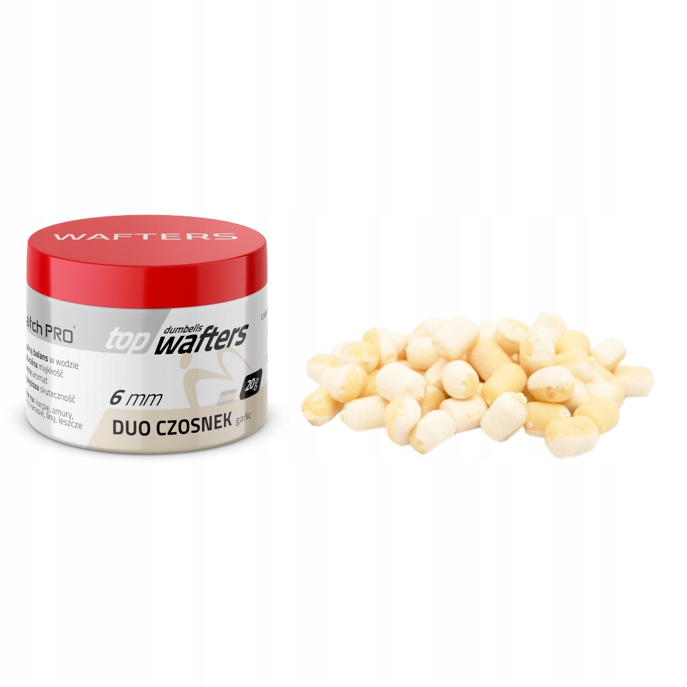 Dumbells Wafters Duo Czosnek 6mm 20g Matchpro