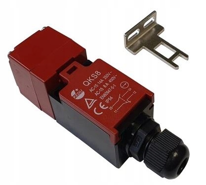 WYŁĄCZNIK KRAŃCOWY QKS8 DO PRZECINAREK TAŚMOWYCH