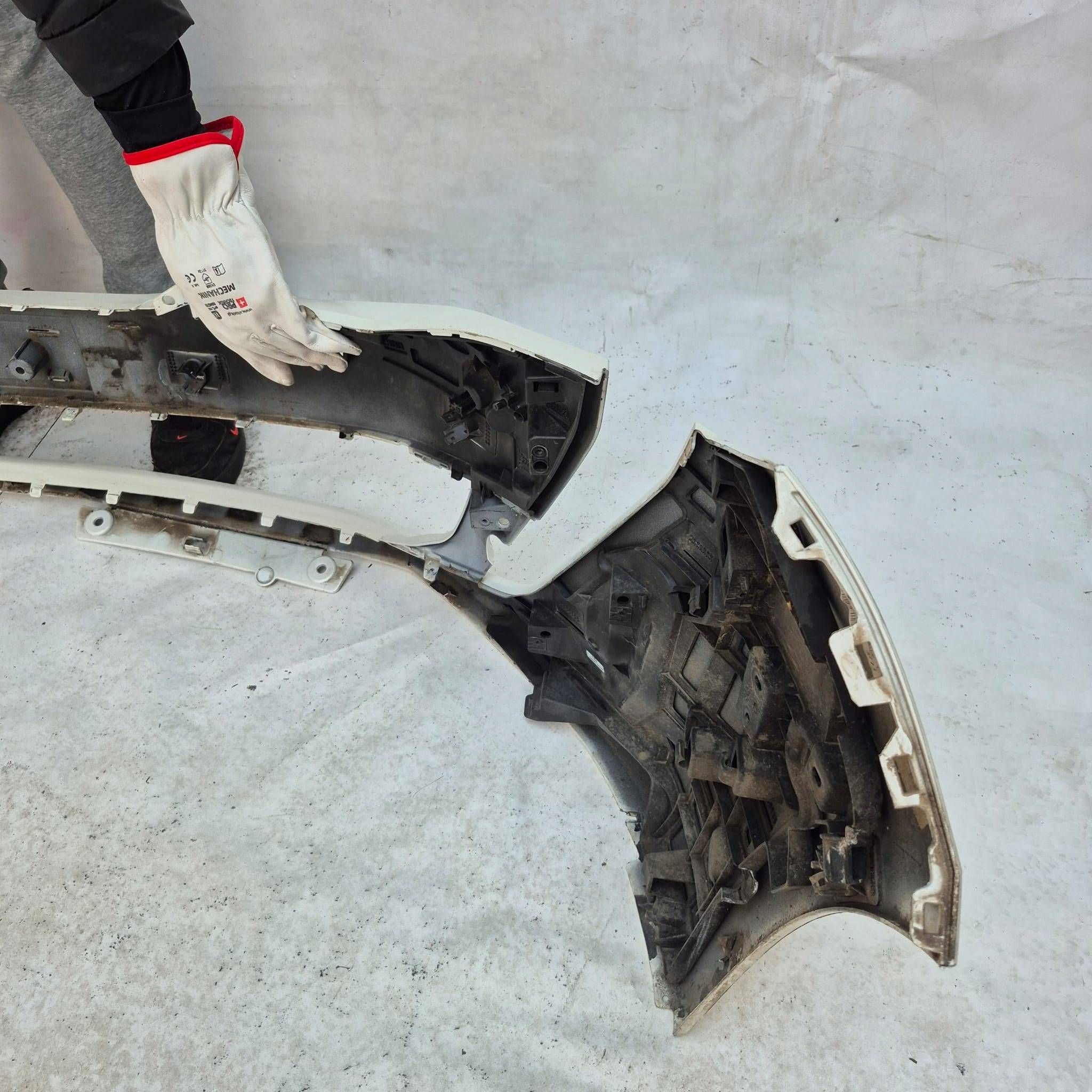 PEUGEOT 508 II 2 18-23 bumper front front PDC