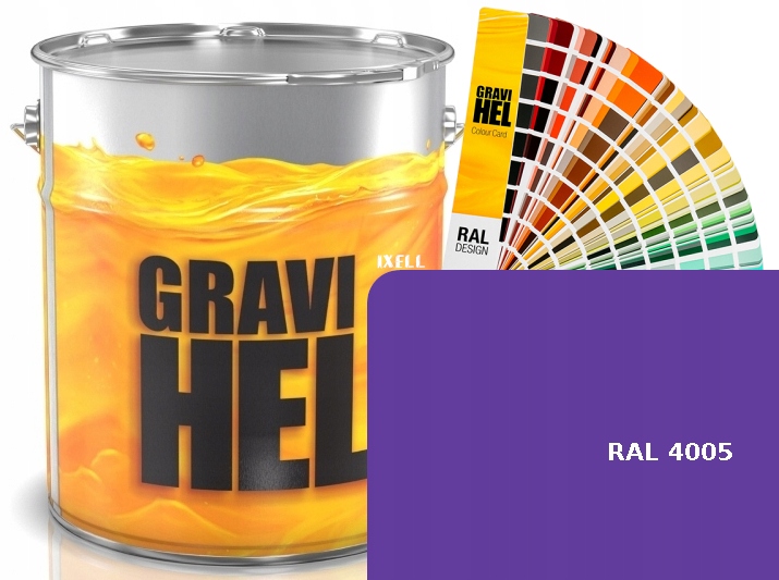 RAL 4005 fiolet FARBA jednoskładnikowa POŁYSK 783