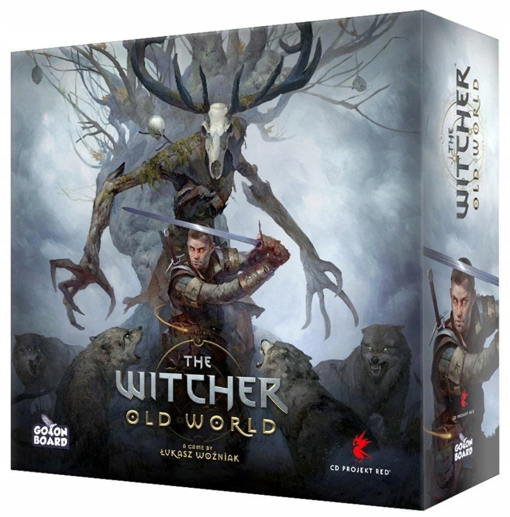 Gra planszowa Wiedźmin: Stary Świat Rebel