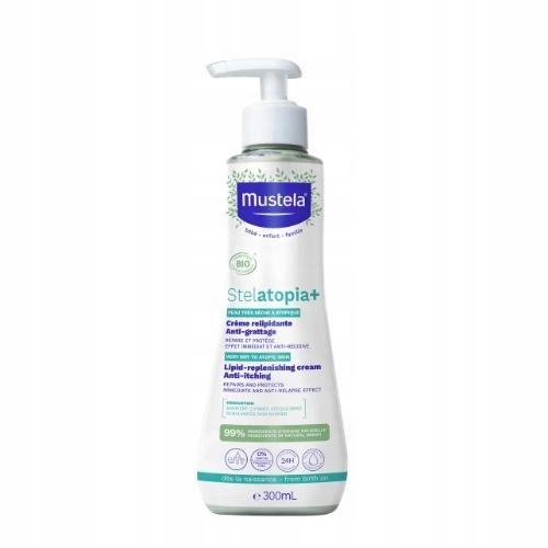 

Mustela Stelatopia+ Delikatny Krem Emolient, 300ml