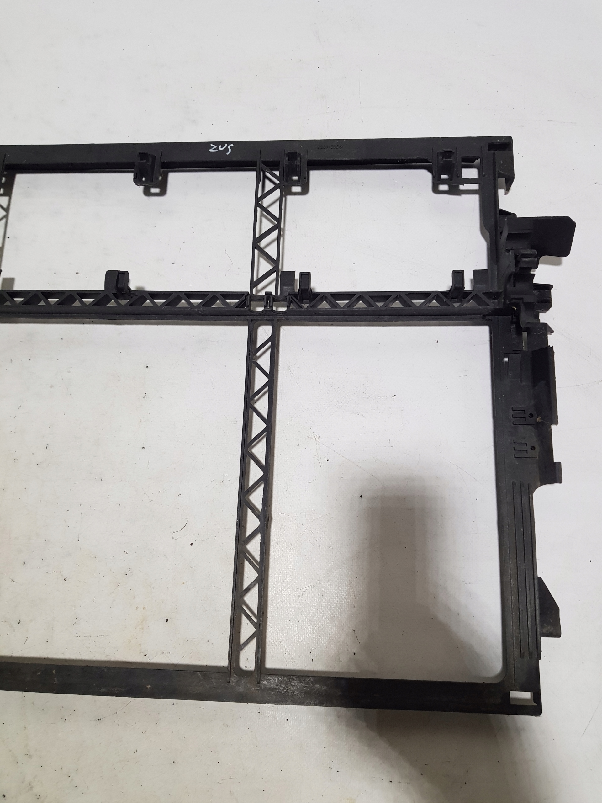frame cover holder radiator MERCEDES W221 2215050341