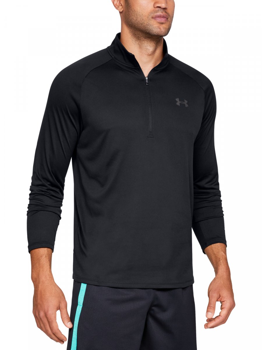 Męska bluza treningowa Under Armour Tech 2.0 1/2 Zip Czarny XXL